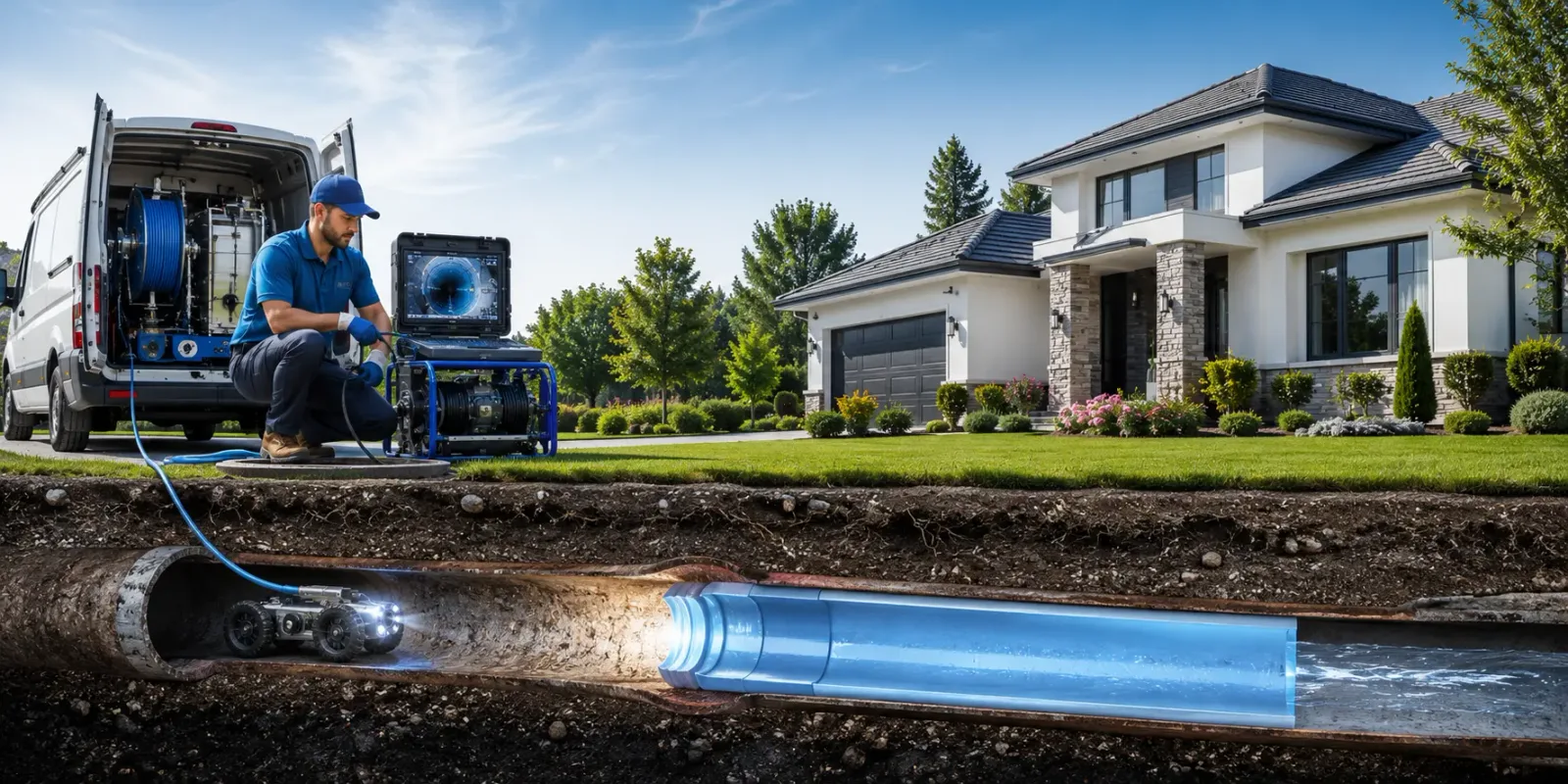 Pipe Relining information for East Berkshire, VT