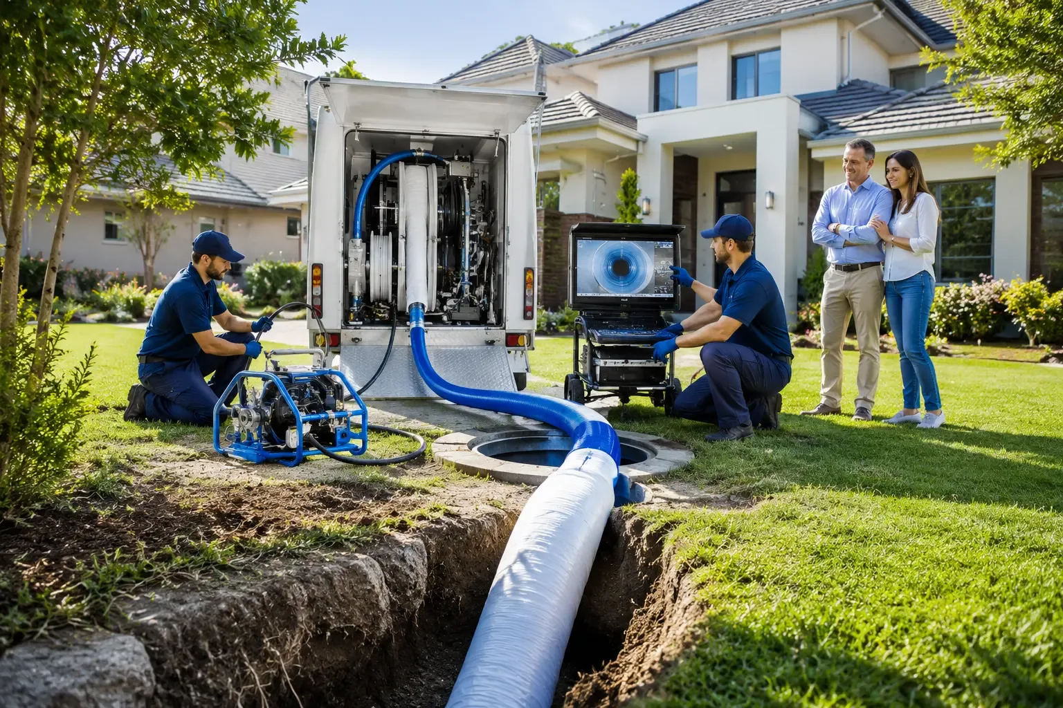 Local Pipe Relining services in East Berkshire, VT